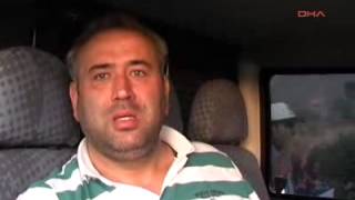 Kazada ölen arkadaşı için ağladı video