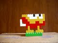 How to make a Lego Dig Dug Enemy How to make a Lego Dig Dug Enemy