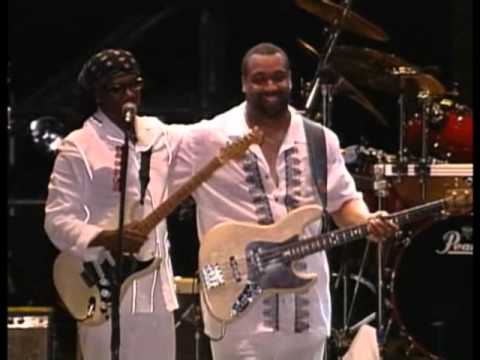 chic - Founded by Nile Rodgers and Bernard Edwards in New York in 1977 Chic was seen by many as the premier disco band This concert captures the band live at the 20...