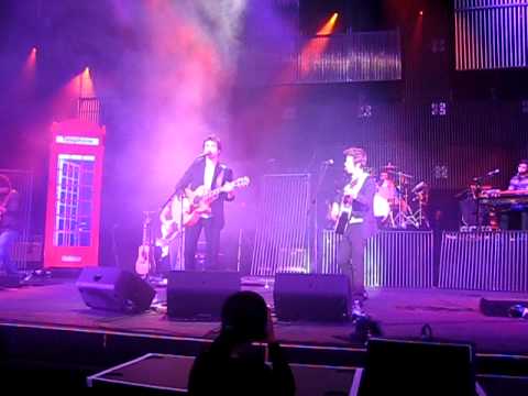 Coliseu do Porto - David Fonseca &  Sean Riley 