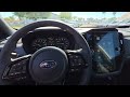 New 2026 CRYSTAL WHITE PEARL Subaru Sport video 1