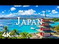FLYING OVER JAPAN (4K UHD) – SOOTHING MUSIC A ..