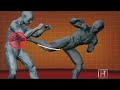 Human Weapon - MMA - Spinning Back Kick