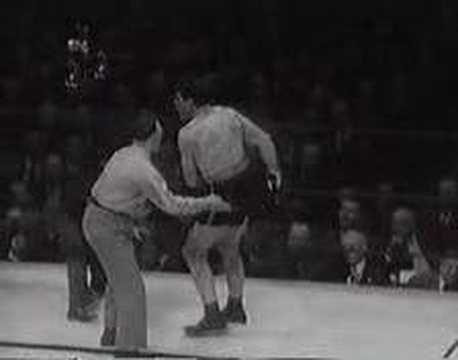 27.3.1942 Joe Louis vs Abe Simon II