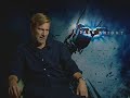 Clip Recreating the role of Harvey Dent/Two-Face, the talented star explains to Real why he finds good/bad guy roles so intriguing, and gives his thoughts... Video