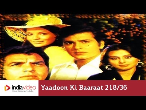 Yaadoon - 218th episode of 100 years of Bollywood, a series featuring the milestones of Hindi Cinema, India. Yaadoon ki Baaraat, released in 1973 and best remembered f...