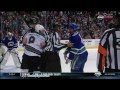 Joe Pavelski vs Keith Ballard Jan 21, 2012