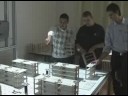 Tabletop small scale warehouse simulation