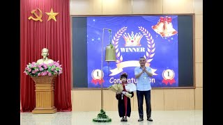 Trường Tiểu học Trưng Vương: Hội thi Rung chuông vàng tiếng Anh