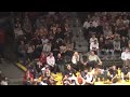 khloe and rob at the laker game.MP4