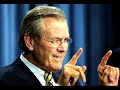 U.S. Military Drops Bomb on Donald Rumsfeld