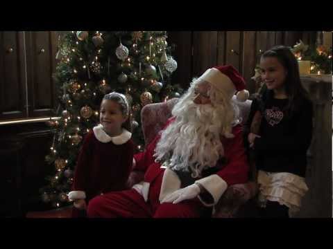 myMCMedia - MyMCMedia's Sonya Burke was at the Kentlands Mansion on Dec. 1 as Santa Claus visited with dozens of local children dressed in their holiday best at a breakf...