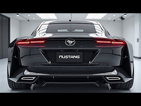 2025 Ford Mustang - Meet the Last V-8 Pony Car!