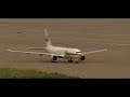 RC AIRLINER TAXING