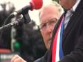 Semaine acadienne CEREMONIE à CARPIQUET