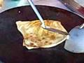 thai fried banana pancakes in Krabi