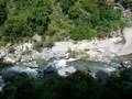 The Alcantara River Gorge in Sicily