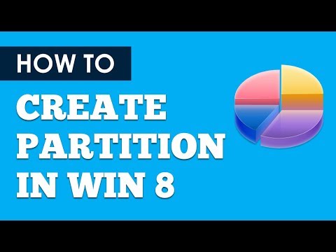 how to perform partition in windows 8