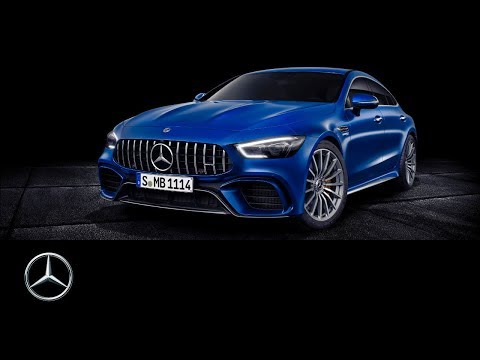 Mercedes-AMG GT 4-Door Coupé 2018 | 60 Seconds