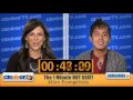Allen Evangelista In The 1 Minute Hot Seat!