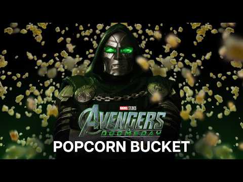 Popcorn Bucket - Avengers: Doomsday movie YouTube thumbnail