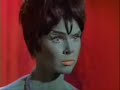 Captain Kirk tries to Make Love to a Crazy Woman and almost gets stabbed.