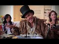 Tweet this! bit.ly Facebook this! on.fb.me A music video about crunk rappers obsessed with healthy living. Tell us how you treat yourself in the comments. And thanks to our sponsor Pepsi MAX for making this video possible! Don't forget to check out the outtakes and behind the scenes! youtu.be And Brittani's Vlog from the shoot! youtu.be And Pepsi's YouTube Channel! youtube.com Thanks! -Pantless Knights CREDITS: Starring Paavo Steinkamp as Primp Dirty Pain Skip Elekwachi as Big Bossy and Brittani Louise Taylor as Susan - youtube.com Created by Seedwell / Pantless Knights Directed by David Fine Produced by David Fine, Peter Furia, and Beau Lewis Lyrics written by Beau Lewis and Peter Furia Camera by Art Adams Line Produced by Kimi Milo Lighting, Grip and Dolly: Tyler McPherron Hair/Make-up: Maria Lee Primp Dirty Pain Vocals by Paavo Steinkamp Big Bossy Vocals by Kyle Kalgonn FACEBOOK facebook.com TWITTER twitter.com © 2011 Pantless Knights / Seedwell Contact us at info[at]seedwell.com LYRICS Oh snap! I'm late for deep tissue It's Primp Dirty Pain for some real shiat-su Dolphins, soundscapes, and bubbles Two cucumber slices keep me supple All day, treatin' myself baybay Prefer fruit extracts when gettin' pastay My pilates regimen - ambitious Vegetables I choose to eat -- nutritious Yeah I treat myself Neutralize free radicals Yeah I treat myself Exfoliate with minerals Yeah I treat myself Organic weekly fruit box I treat myself [yeah] I treat myself Uhh! I'm the boss of this <b>...</b>