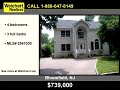 Bloomfield, NJ Real Estate - Weichert Bloomfield, NJ Real Estate - Weichert