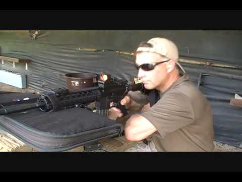 yhm - Fun Gun Reviews Presents: The Yankee Hill Machine Co., Inc. YHM-15 Rifle. These are Mil-Spec AR-5 Rifles that have quality Sight and Quadrail accessories inc...