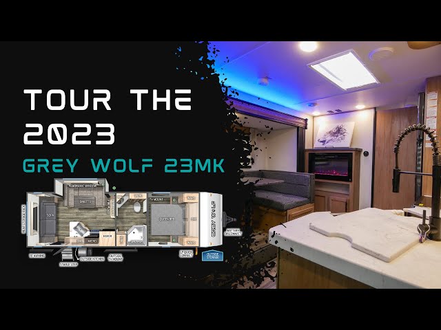 2023 FOREST RIVER CHEROKEE GREY WOLF 23MK in Travel Trailers & Campers in Oshawa / Durham Region