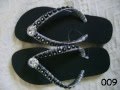 Arte de bordado em havaianas!!!