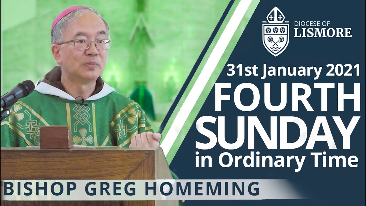 Catholic Sunday Mass 31 January 2021- Lismore Diocese Australia