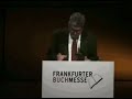 the catalan writer quim monzó  part 1 of 2 