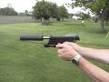 1911 with suppressor