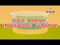 Learn Science through Home Experiments in Hindi - How Liquids Float