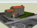 Mosteiro de Brav�es 3D sketchup