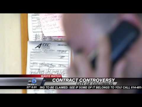 how to bid on city contracts