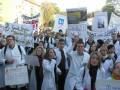 Demo der Mainzer Medizin- und Zahnmedizinstudenten Nov 2009