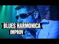 Blues harmonica Improv
