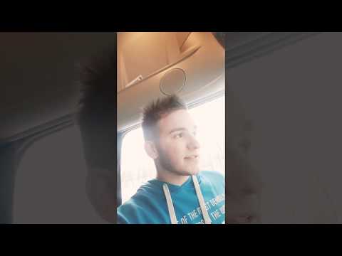 Polski tirowiec nagrał film jak jedzie na dziewczyny. Tak to się robi