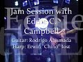 eddie c. campbell visited our country and my friend rodrigo ahumada and i had the chance to jam with him.