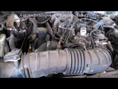 Spark plug replacement  Ford Explorer 4.0L 2001 TIPS Install Remove Replace How to change