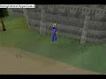blue h'ween mask