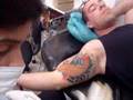 Limão Tattoo - Carpa (Cover Up)