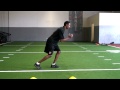 Football Training - Coaching WR Start Positions