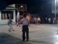 Semi Finals of Blue Team vs Yellow Team Game sa Namapa