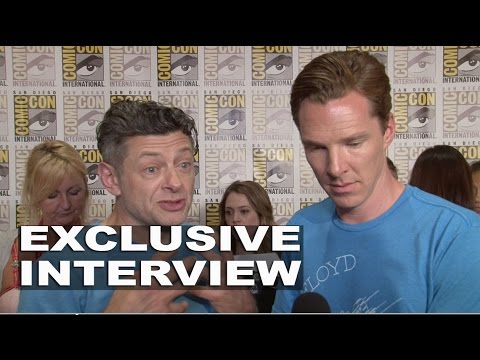 Andy Serkis - Check out Movie Behind the Scenes, Interviews, Movie Red Carpet Premieres, Broll and more from ScreenSlam.com Part of the Maker Network.