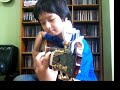 sungha plays 'libertango' arranged by sungkyu kim.