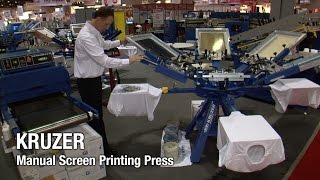 Kruzer Manual Screen Printing Press