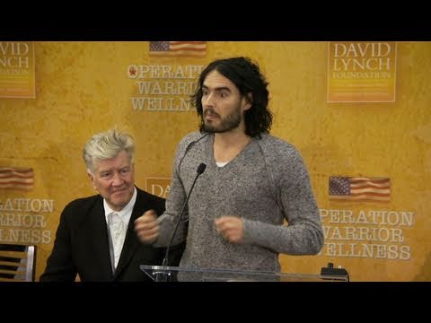 how to meditate russell brand